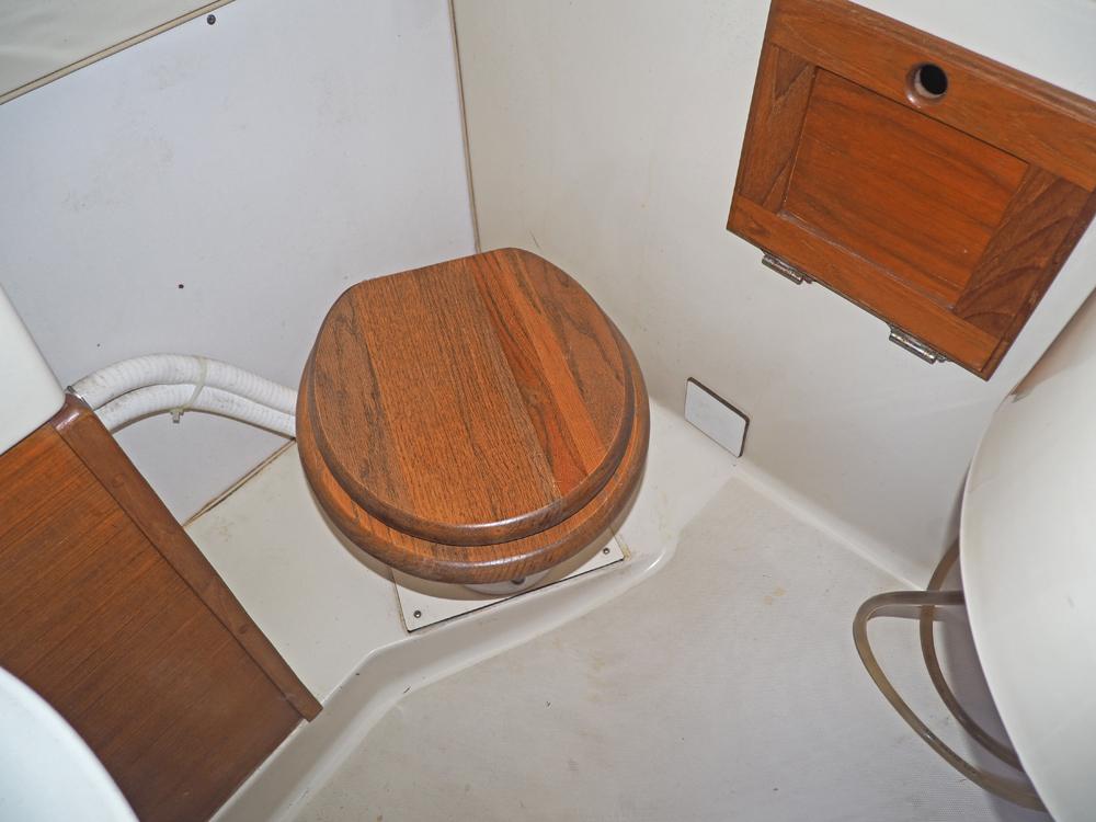 Achterkajuit, Accommodatie